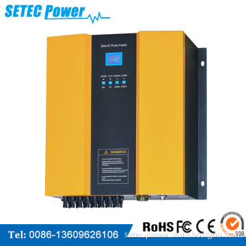 High Power Solar Power Inverter with IP65 Stainless Steel & GPRS, Soft Start, VFD, MPPT (SGY37KH)